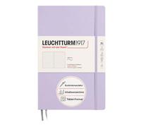 LEUCHTTURM1917 368153 Notebook Composition (B5), Softcover, 123 Numbered Pages, Lilac, Dotted
