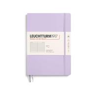 LEUCHTTURM1917 368154 Notebook Composition (B5), Softcover, 123 Numbered Pages, Lilac, Ruled