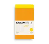 LEUCHTTURM1917 368193 Jottbook (A6), 59 Numbered Pages, Dotted, Lemon and Rising Sun, Pack of 2
