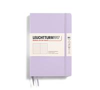 LEUCHTTURM1917 368491 Notebook Paperback (B6+), Hardcover, 219 Numbered Pages, Lilac, Dotted