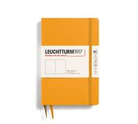 Leuchtturm Paperback B6+ Notebook - PLAIN, RISNGSUN