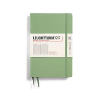 Leuchtturm Paperback B6+ Notebook - RULED, SAGE