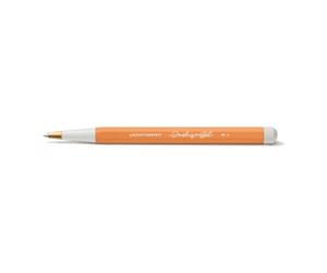 LEUCHTTURM1917 369811 Drehgriffel Nr. 1, apricot - Gelpen with black ink