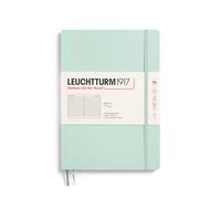 LEUCHTTURM1917 370313 Notebook Composition (B5), Soft Cover, 123 Numbered Pages, Mint Green, Lined