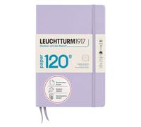 LEUCHTTURM1917 370339 Notebook Medium (A5) 120 g/m² Paper Edition, Hardcover, 203 Numbered Pages, Lilac, Lined