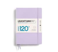 LEUCHTTURM1917 370339 Notebook Medium (A5) 120 g/m² Paper Edition, Hardcover, 203 Numbered Pages, Lilac, Lined