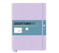 LEUCHTTURM1917 370347 Sketchbook Master (A4+), Hardcover, 112 Pages (150 g/sqm), Plain, Lilac
