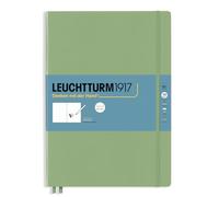 LEUCHTTURM1917 370348 Sketchbook Master (A4+), Hardcover, 112 Pages (150 g/sqm), Plain, Sage