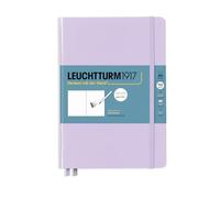 LEUCHTTURM1917 370353 Sketchbook Medium (A5), Hardcover, 112 Pages (150 g/sqm), Plain, Lilac