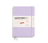 LEUCHTTURM1917 370581 Week Planner Composition (B5) 2025, Lilac, German