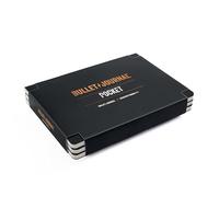 LEUCHTTURM1917 371123 Bullet Journal Pocket, 14,3x10,3 cm, 46 Numbered Double Pages, Dotted, Black, 3-Pack