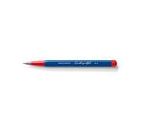 LEUCHTTURM1917 371285 Drehgriffel Nr. 2, Royal Blue/Red, Mechanical pencil - Bauhaus Edition