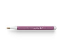 Leuchtturm1917 372213 Drehgriffel Nr. 1, Ballpoint pen with Royal Blue ink, Dusty Rose