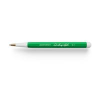 Leuchtturm1917 372215 Drehgriffel Nr. 1, Ballpoint pen with Royal Blue ink, Spring Leaf