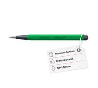 LEUCHTTURM1917 372223 Drehgriffel Nr. 2, Pencil, Spring Leaf
