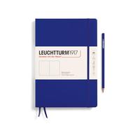 LEUCHTTURM1917 372344 Notebook Composition (B5), Hardcover, 219 Numbered Pages, Ink, Plain