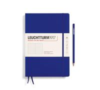 LEUCHTTURM1917 372345 Notebook Composition (B5), Hardcover, 219 Numbered Pages, Ink, Dotted