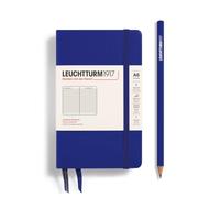 LEUCHTTURM1917 372359 Notebook Pocket (A6), Hardcover, 187 Numbered Pages, Ink, Ruled