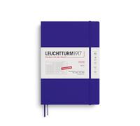 LEUCHTTURM1917 372608 Monthly Planner & Notebook Composition (B5) 2026, 16 Months (01 November 2025-28 February 2027), Softcover, Ink, German