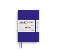 LEUCHTTURM1917 372614 Monthly Planner & Notebook Paperback (B6+) 2026, 16 Months (01 November 2025-28 February 2027), Softcover, Ink, German