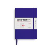 LEUCHTTURM1917 372649 Weekly Planner & Notebook Composition (B5) 2026 Hardcover, 12 Months, Ink, English