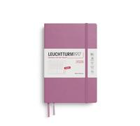 LEUCHTTURM1917 372766 Week Planner Paperback (B6+) 2026, 12 Months, Dusty Rose, English