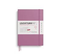 LEUCHTTURM1917 372785 Monthly Planner with Notebook Composition (B5) 2026, 16 Months, Softcover, Dusty Rose, English
