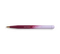 LEUCHTTURM1917 372933 Drehgriffel Nr. 1, Ballpoint pen with black ink, Port Red - Lilac - limited Gradient Edition