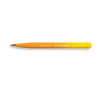 LEUCHTTURM1917 3729334 Drehgriffel Nr. 1, Ballpoint pen with black ink, Rising Sun - Lemon - limitierte Gradient Edition