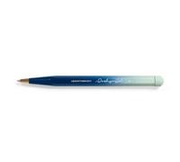 LEUCHTTURM1917 372936 Drehgriffel Nr. 1, Ballpoint pen with black ink, Navy - Mint Green - limitierte Gradient Edition
