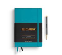 Leuchtturm Bullet Journal Edition 2 - Medium (A5) Hardcover, Turquoise25