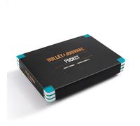 LEUCHTTURM1917 371629 Bullet Journal Pocket, 14.3 x 10.3 cm, 46 Numbered Double Pages, Dotted, Turquoise25, Pack of 3