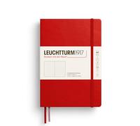 Leuchtturm1917 Hardcover Dotted A5 Notebook - Cherry