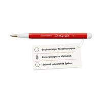 LEUCHTTURM1917 374009 Drehgriffel Nr. 1, Gelpen with black ink, Cherry
