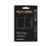 LEUCHTTURM1917 400428 Pen Loop Purple26 - Bullet Journal Edition