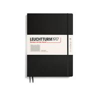 Leuchtturm Master Slim A4+ - SQUARED, BLACK