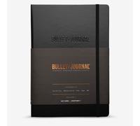 Leuchtturm1917 : A5 Bullet Journal : Edition 2 : 120gsm : 206 Pages : Dotted : Black