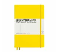 Lemon Medium Dotted Notebook