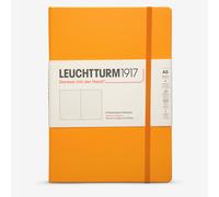 Leuchtturm1917 : A5 Hardcover Notebook : 80gsm : 251 Pages : Dotted : Rising Sun