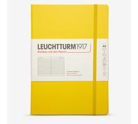 Leuchtturm1917 Hardcover Ruled Notebook A5, Lemon