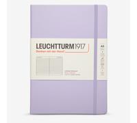 Leuchtturm1917 : A5 Hardcover Notebook : 80gsm : 251 Pages : Ruled : Lilac