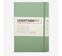 Leuchtturm1917 : A5 Hardcover Notebook : 80gsm : 251 Pages : Ruled : Sage