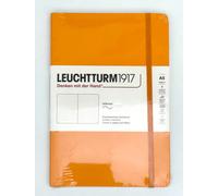 Leuchtturm1917 A5 Medium Softcover Dotted Notebook Rising Sun Orange New