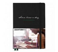 LEUCHTTURM1917 (343552) Some Lines a Day, Medium (A5), 5 Year Memory Book, Black