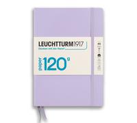 LEUCHTTURM1917 370338 Notebook Medium (A5) 120 g/m² Paper Edition, Hardcover, 203 Numbered Pages, Lilac, Dotted