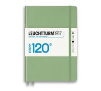 Leuchtturm1917 A5 Notebook 120G Ed Hardcover - Choose Paper Type & Colour - UK