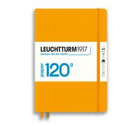 Leuchtturm1917 A5 Notebook 120G Ed Hardcover - Choose Paper Type & Colour - UK