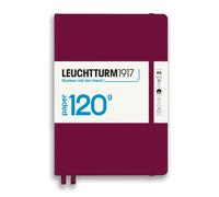 Leuchtturm1917 A5 Notebook 120G Ed Hardcover - Choose Paper Type & Colour - UK