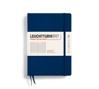 Leuchtturm1917 A5 Notebook medium Classic Hardcover LINED / RULED