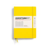Leuchtturm1917 Hardcover Notebook Ruled A5, Lemon